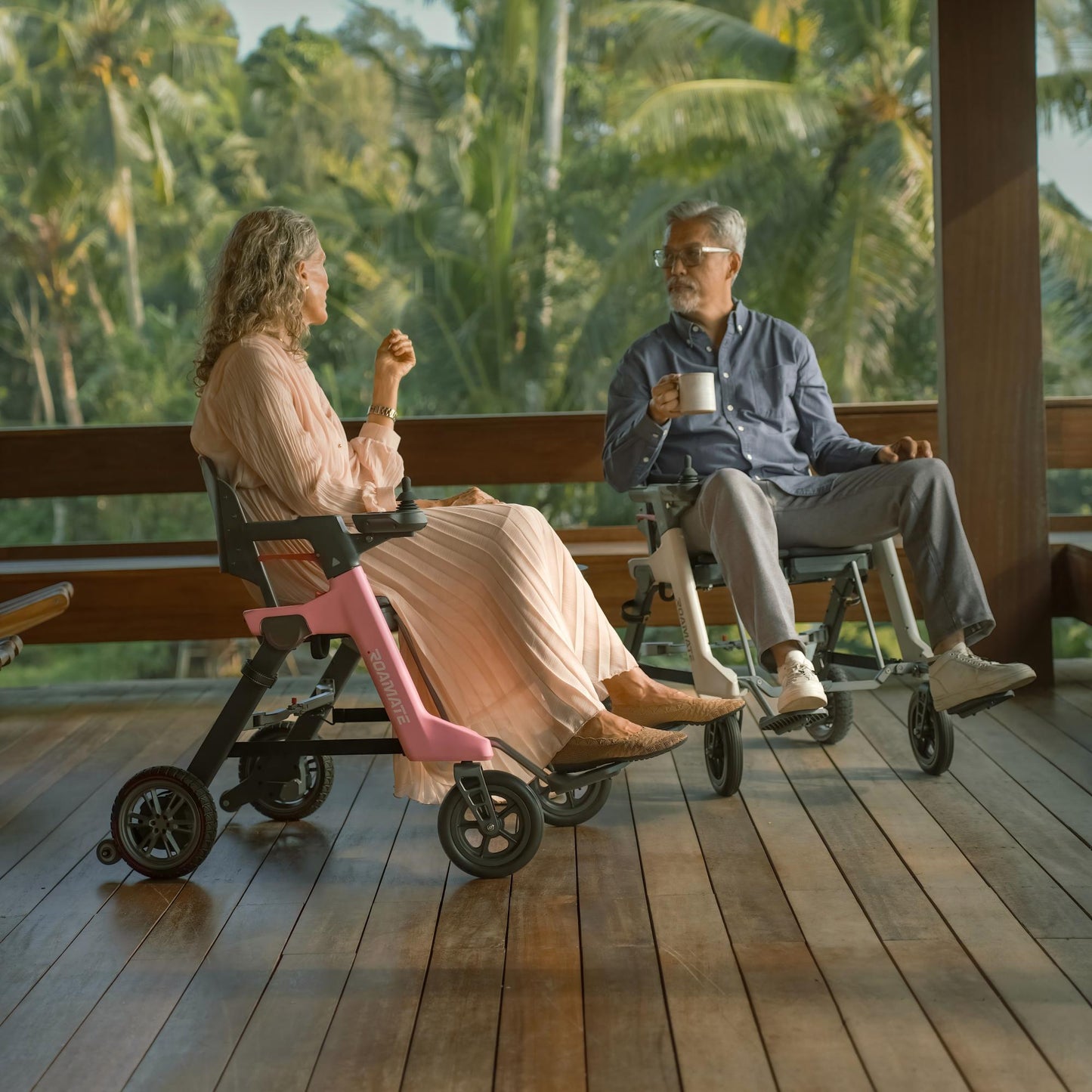 The best electric wheelchair for the elderly
