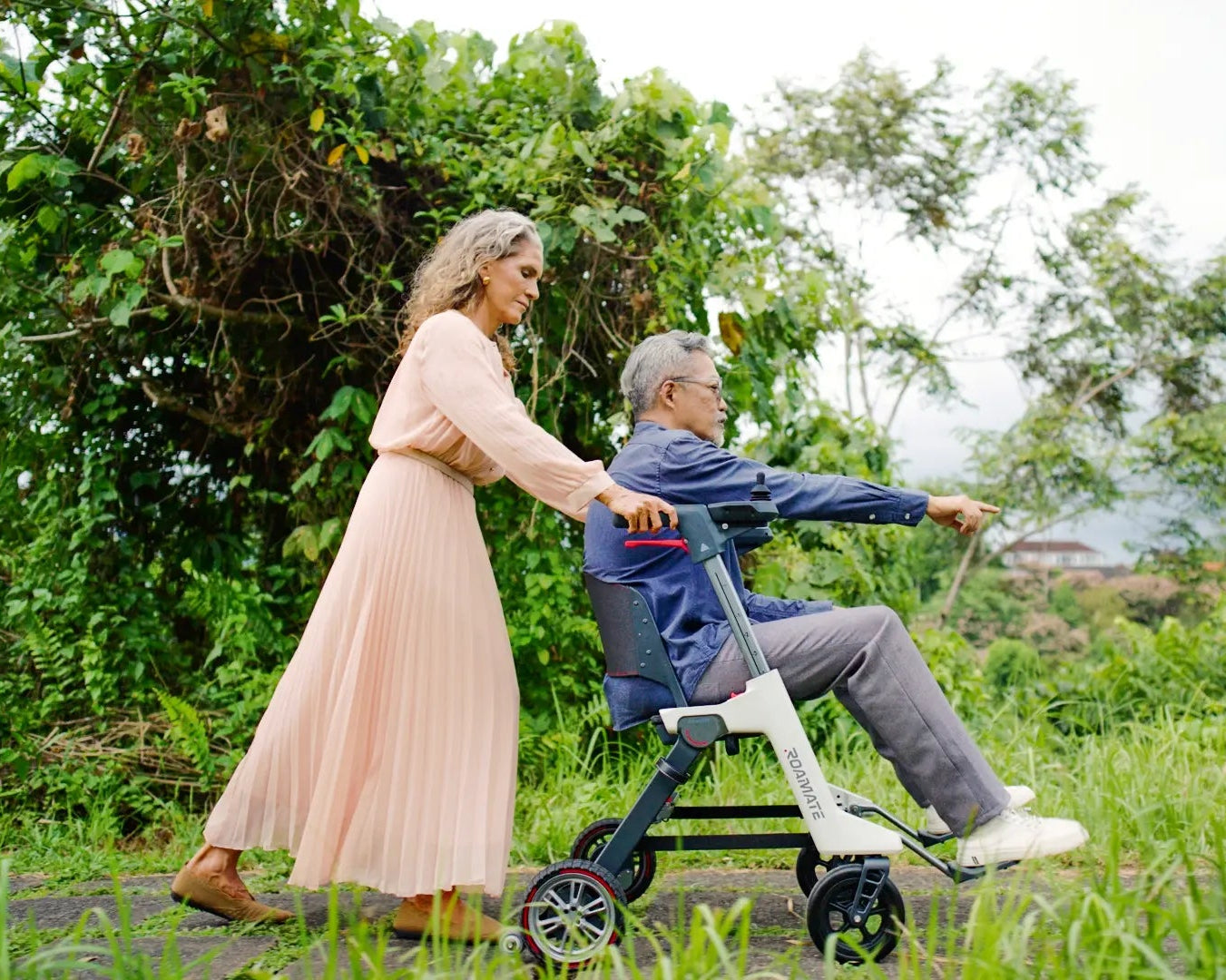 Assisted Transport Chair
