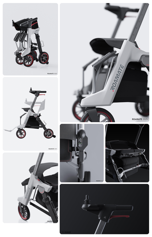 A Message from Our Designer, Peng: Why Roamate Was Designed to Roll Like a Suitcase