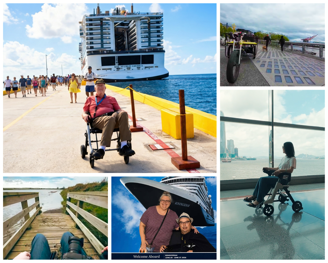Cruise & Ferry Travel with Roamate: What to Worry About—and What Not To
