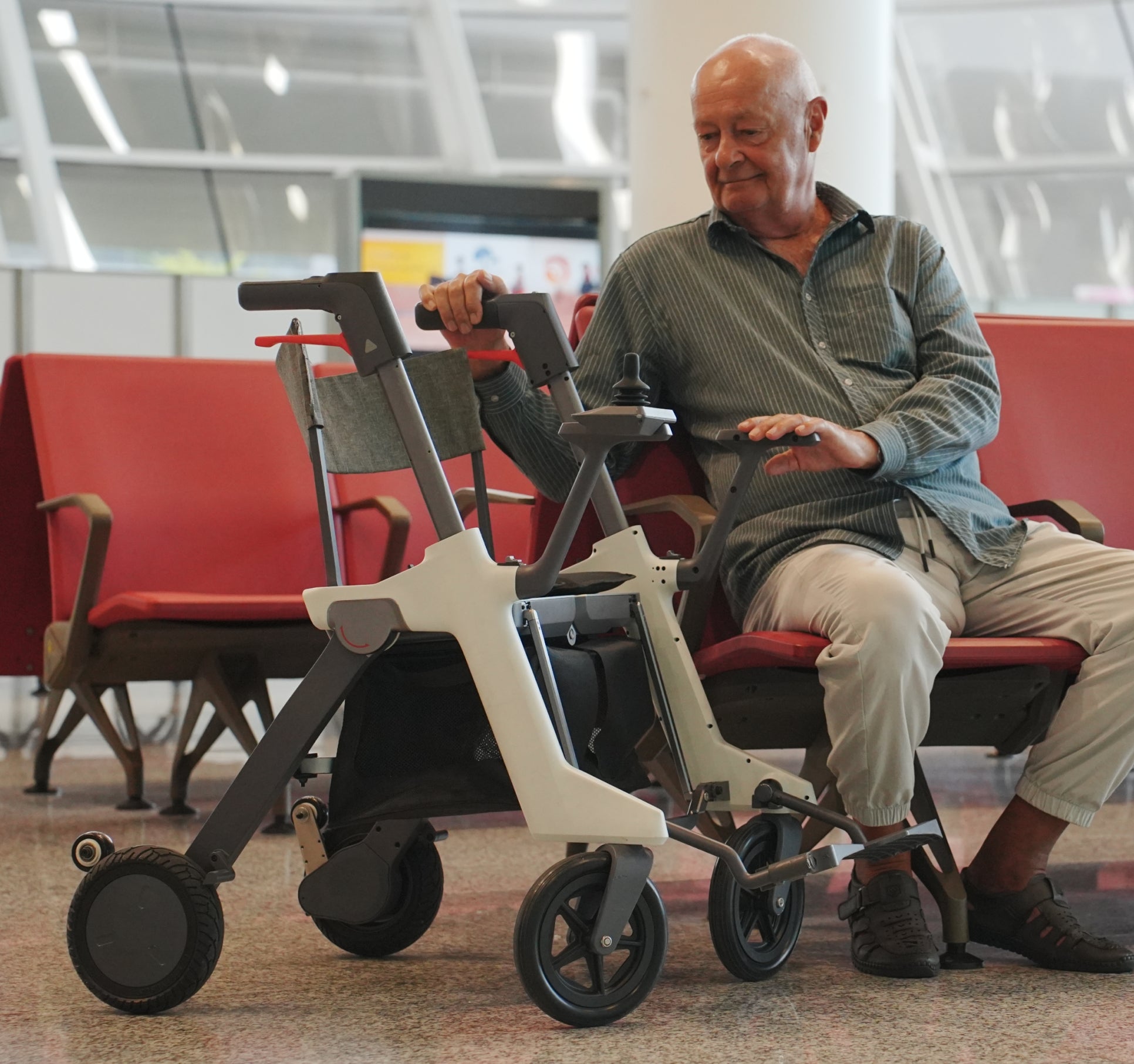 Roamate - Your next-generation mobility device