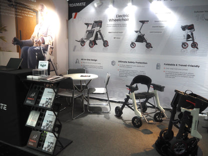 Roamate Mobility Device: Perfect Travel Companion