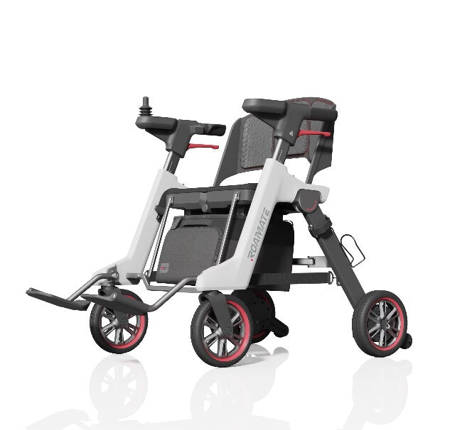 Roamate RMM-01 Electric Wheelchair with Storage Bag