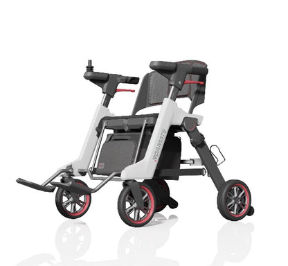 Roamate RMM-01 Electric Wheelchair with Storage Bag
