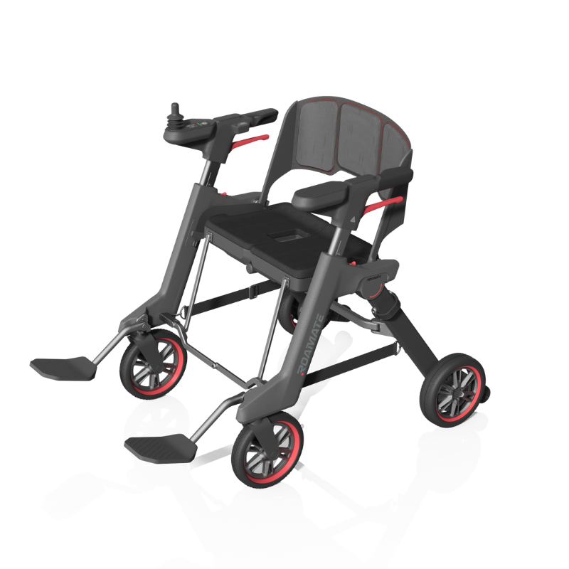 Roamate RMM-01 Folding Electric Wheelchair Black