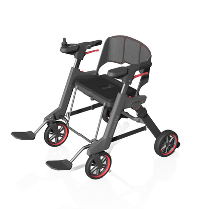 Roamate RMM-01 Folding Electric Wheelchair Black