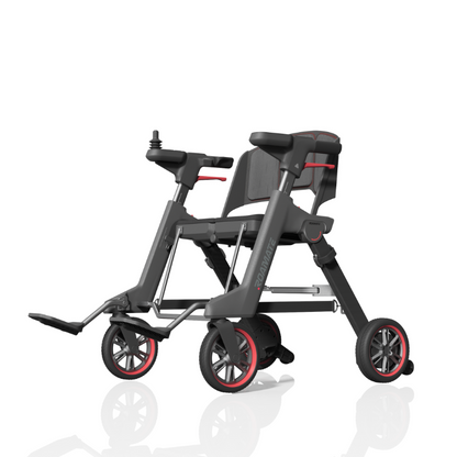 Roamate RMM-01 Lightweight Electric Wheelchair Black