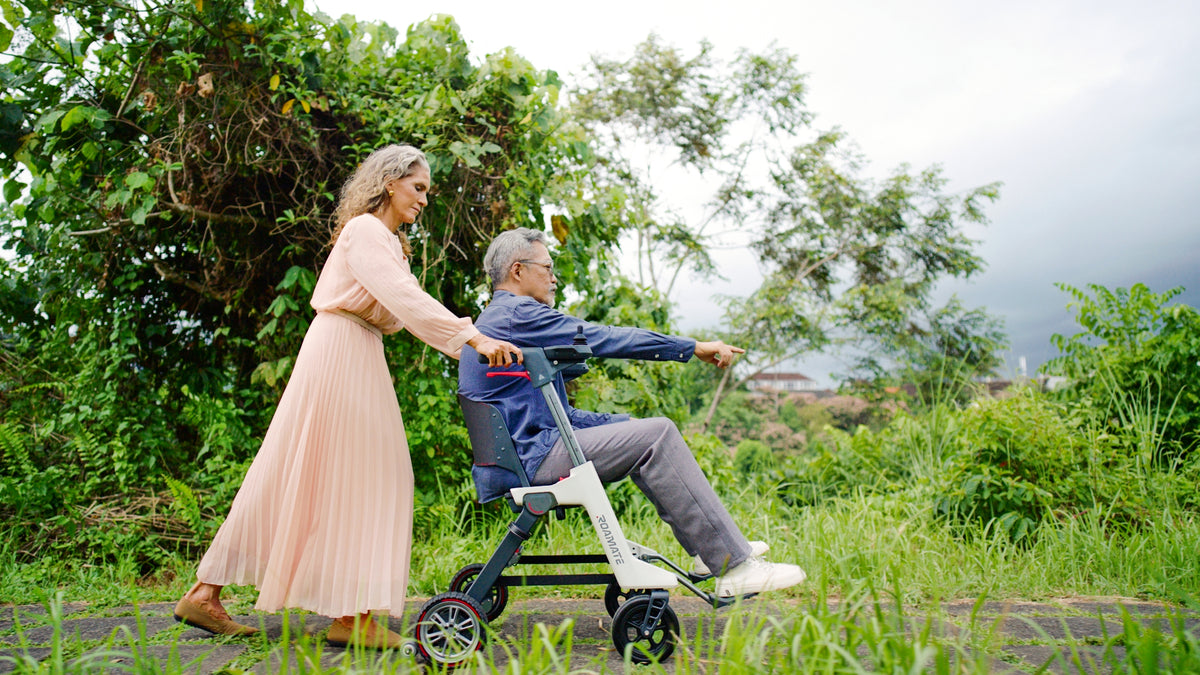 Assisted Transport Chair
