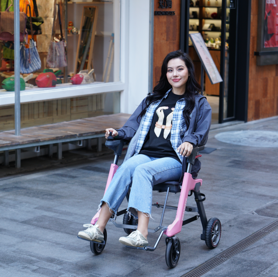 Roamate Inward-Folding Footrest