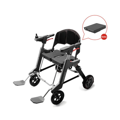 Roamate Travel-Ready Bundle: Mobility Device + Extra Battery