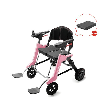 Roamate Travel-Ready Bundle: Mobility Device + Extra Battery