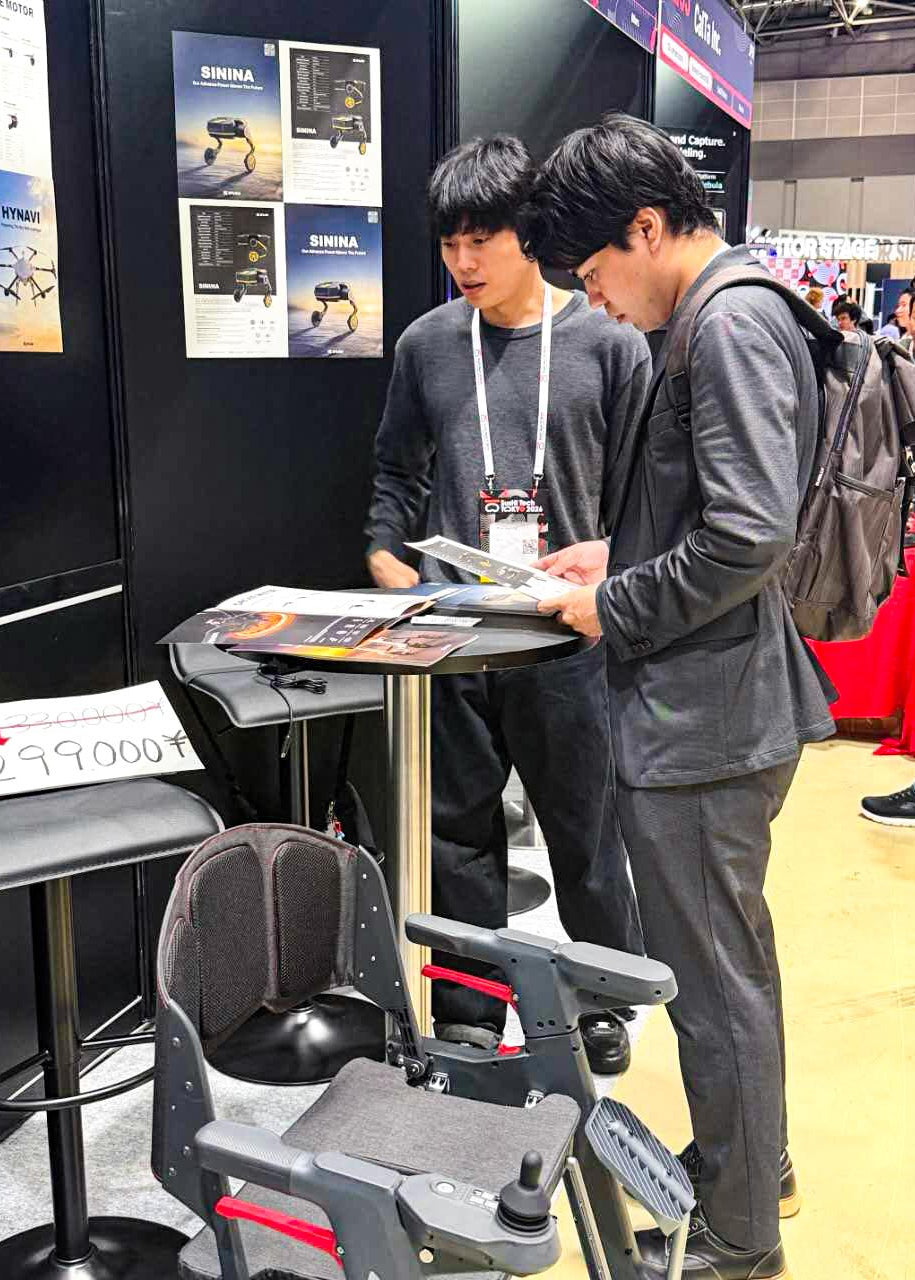 Booth Conversations