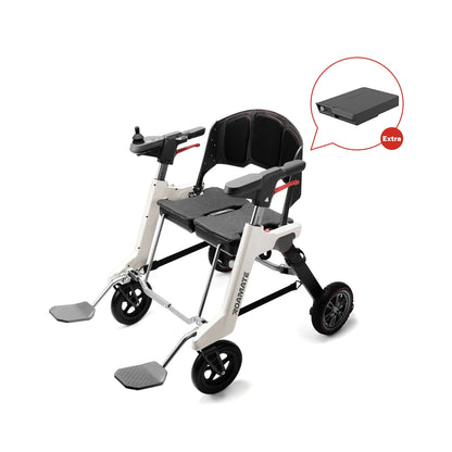 Roamate Travel-Ready Bundle: Mobility Device + Extra Battery