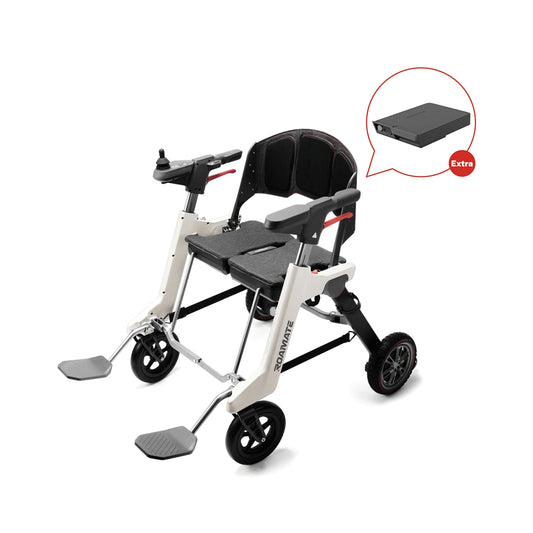 Lightweight electric wheelchair 